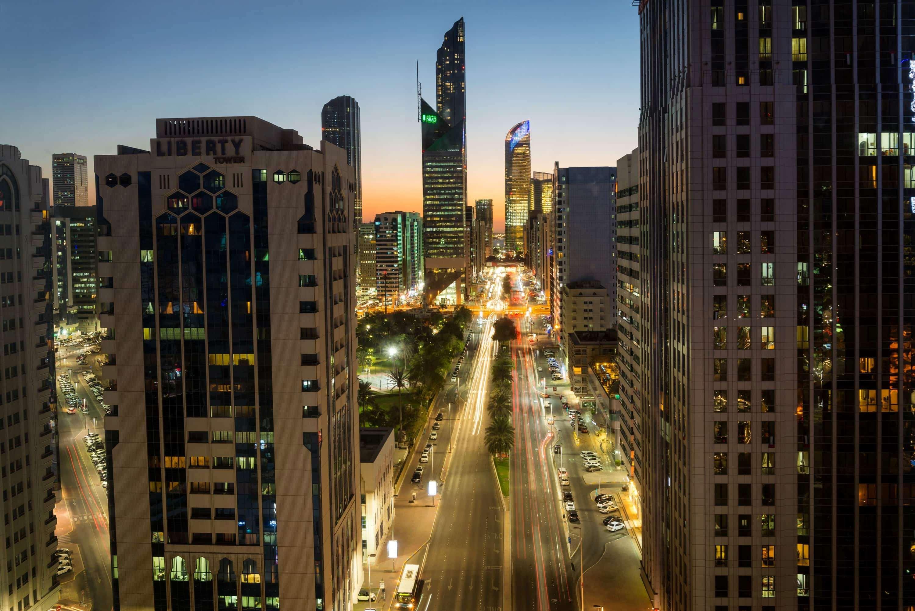 فندق تريب من قبل ويندهام، أبوظبي سيتي سنتر أبو ظبي المظهر الخارجي الصورة