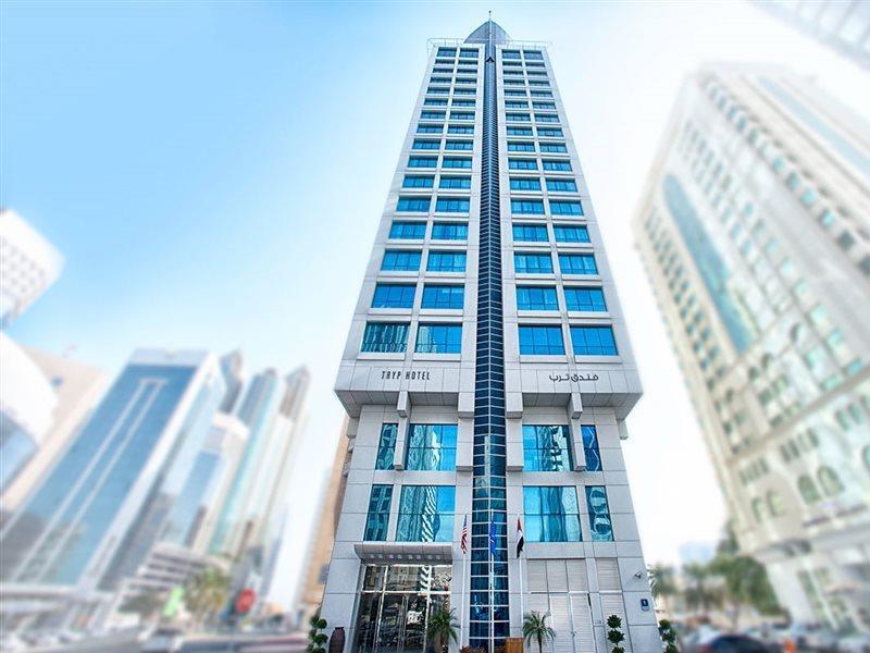 فندق تريب من قبل ويندهام، أبوظبي سيتي سنتر أبو ظبي المظهر الخارجي الصورة